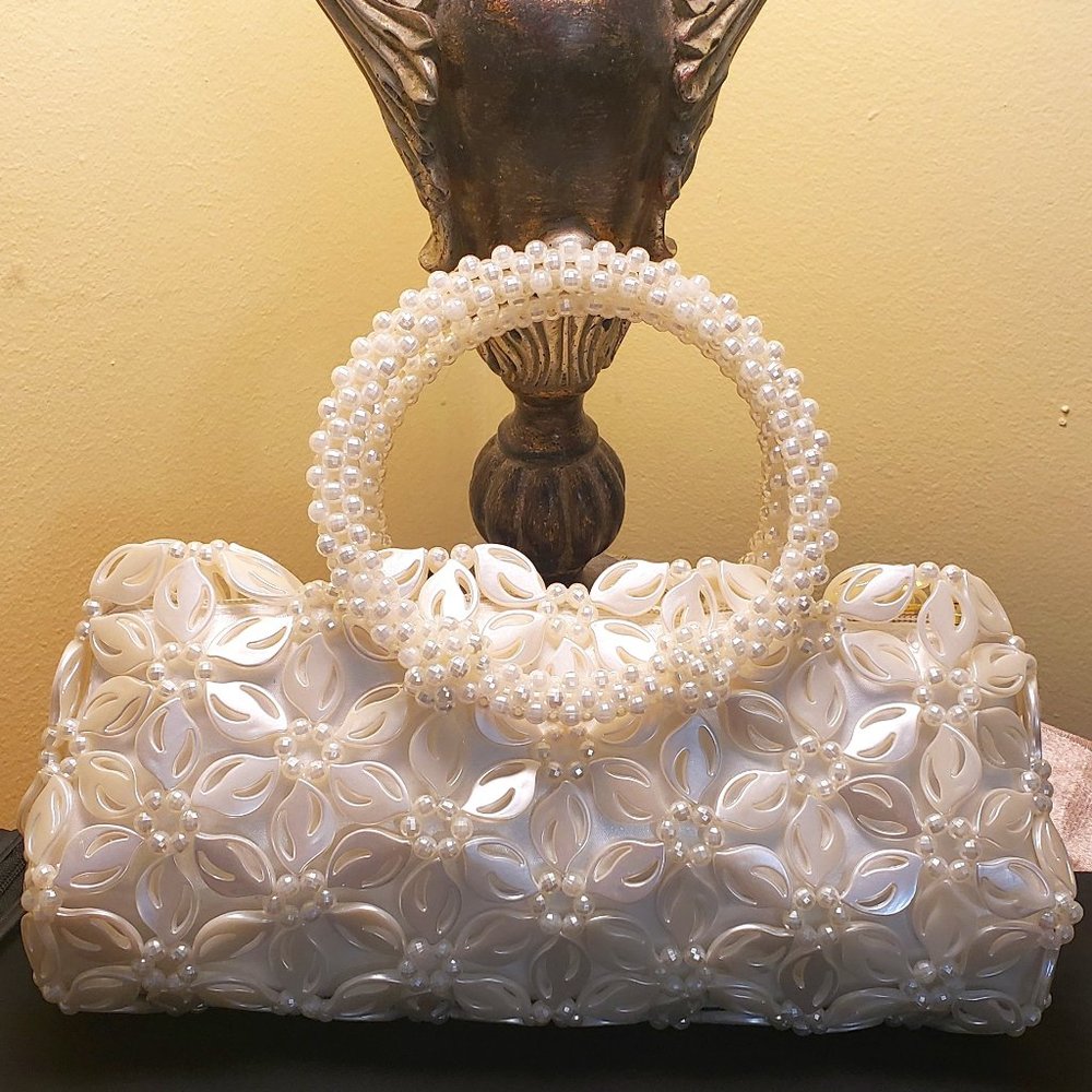 Pacific Island Fashionista Crochet Evening Bag